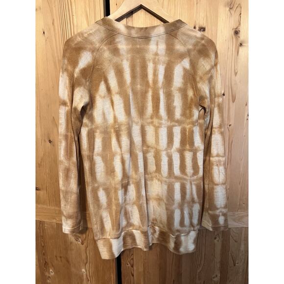 Piazza Sempione Cashmere And Silk Cardigan And T Shirt Set Size L Hand Dyed - Picture 8 of 13